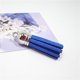 thumbnail image 4 of Bearachild 28 piezas llavero dijes creativo delicado llavero colgante borlas Simple bolso decoración borla artesanía decoración DIY accesorio Artesanía Azul real Bearachild HA059646-11B, 4 of 6