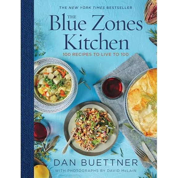 Pre-Owned The Blue Zones Kitchen: 100 Recipes to Live to 100 Paperback
