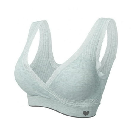 

Nursing Bra Seamless Bra Backless Bralette Deep V Lace Bra Elastic Maternity Bra Nursing Vest Bra Wire Free Bra Sleeping Bra