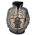 thumbnail image 1 of Sudadera con capucha y cremallera estilo punk de dibujos animados para hombre, unisex, divertida e informal, con capucha, ideal para adolescentes, 2024, 1 of 6