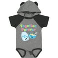 thumbnail image 3 of Inktastic Together Forever Milk and Cereal Boys or Girls Baby Bodysuit, 3 of 5