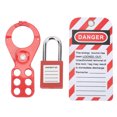thumbnail image 1 of Kit de Bloqueo Y Etiquetado ANGGREK Juego de Candados de Seguridad con Candado de Cerrojo de Seguridad Llaves, 1 of 8