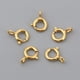 thumbnail image 5 of 5 uds 925 Anillos Cierres Conectores para Hacer Joyas Cierres para Collar 5 uds Oro Yuyangstore Resorte Anillos Cierres Redondos, 5 of 8