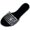 Black, variant on Womens under $10 2026 ! asdoklhq Womens Shoes Under $20Glitter Bling Fancy Slide Flat Low Wedge Sandals Shoes
