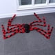 thumbnail image 2 of 1 araña de Halloween para decoraciones de Halloween., 2 of 3