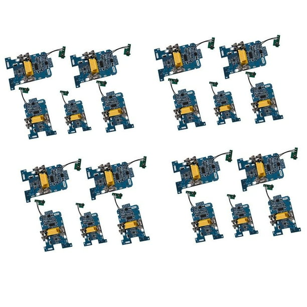 20 Piezas BL1830 Batería de Iones de Litio BMS PCB Placa de Protección de Carga para 18V Herramienta Eléctrica BL1815 BL1860 LXT400 Bl1850
