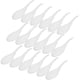 thumbnail image 2 of 100 cucharas de degustación transparentes: minicucharas de plástico de 12 cm para aperitivos, ideales para postres, sushi, sopas, salsas para fiestas y eventos de catering., 2 of 8