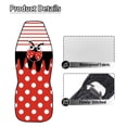thumbnail image 6 of Uorisanigo Cute Ladybug Waterproof Car Seat Cover Easy to Install Car Front Seat Protector Breathable Front Seat Cover Anti Slip Universal for Cars Truck SUV Van, 6 of 7