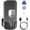 Space Gray, variant on Threns Smart Automatic Electric Toothpaste Dispenser, Wall Mounted Bathroom Squeezer with 3-Level Adjustment for Kids and Adults,No Drill