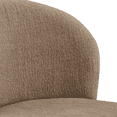 thumbnail image 4 of Bouclair Tabouret de Bar Rembourré Réglable Taupe, 4 of 7