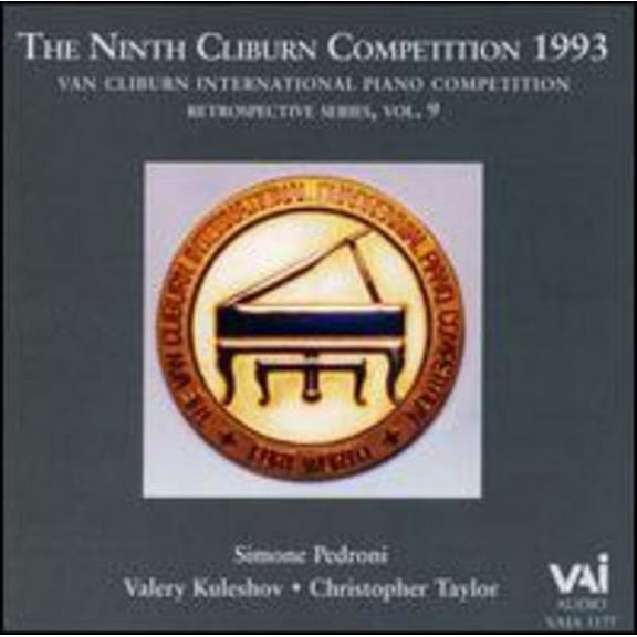 Cliburn / Pedroni / Haydn / Liszt / Bach - Competition Retrospective Series 9 - Music & Performance - CD