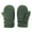 ZA1-Army Green, variant on Toddler Mittens Boys Girls Gloves Cute Dinosaur Print Snow Gloves Baby Winter Warm Windproof Thicken Cold Weather Accessories for Kids 4-10Y