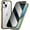 Gold, variant on Compatible with iPhone 13 Magnetic Case with Built in Privacy Screen Protector Anti Spy Tempered Glass Slim Metal Aluminum Shockproof Cover Hard Drop Proof Protective 6.1 inch Green