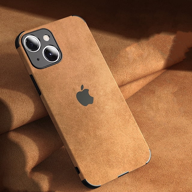 Funda De Piel De Apple Para iphone , Cordero , Agujero Fino , Cuatro Esquinas , Todo Incluido , Suave Compatible Con El 11pro 11pro max 12pro 12 mini 13pro 13pro 13 X XR XS