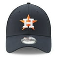 thumbnail image 2 of Men's New Era Navy Houston Astros Button Team Classic 39THIRTY Flex Hat, 2 of 5