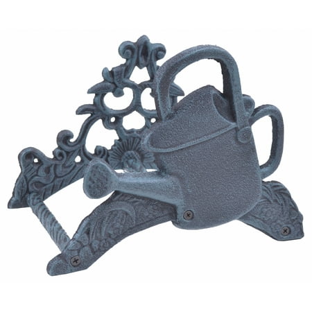 Garden Hose Holder Watering Can Verdigris Cast Iron 9 75 Wide Garden Hose Holder Watering Can Verdigris Cast Iron 9 75 Wide