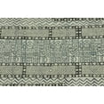 thumbnail image 5 of Casavani Handmade Gray Cotton Dhurrie Square Dining Room Carpets Home Decor Kilim 8x8 feet, 5 of 5