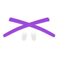 thumbnail image 1 of Vonxyz Purple Replacement Earsocks Nosepieces Rubber Kits for Oakley Metal Plate OX5038 Glasses, 1 of 2