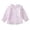 Pink, variant on Girls Lace Blouse Girl Shirt Floral Embroidery Ruffle Sleeve Top Toddler Girls Cute Casual Tunic Tee Clothes