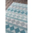 thumbnail image 2 of Momeni Geometric Modern Area Rugs, Blue, 2 of 5