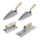 thumbnail image 1 of Kit Cucharas Para Albañil + Llana Canto Recto + Volteador, 1 of 7