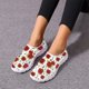 thumbnail image 1 of Nuevas zapatillas deportivas transpirables con estampado de notas musicales y rosas para mujer, para primavera y otoño, para viajes al aire libre, zapatillas de deporte transpirables para mujer, impre, 1 of 5