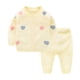 thumbnail image 1 of Conjunto de Ropa de Bebé Gibobby Manga Larga Estampado de Amor 3-6 Meses, 1 of 2