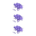 thumbnail image 3 of maskred Vibrant 400 Pieces Round Cupped Loose Sequins Sewing Embellishment 7mm Purple 3Set, 3 of 6