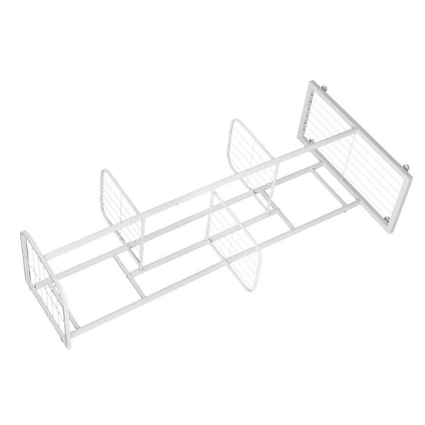 Soporte Para Plantas De Jardín De Metal De 5 Capas, Estante De Exhibición De Flores, Soporte Para Balcón, Decoración De Interiores Con Pies Ajustables Para Pisos Irregulares