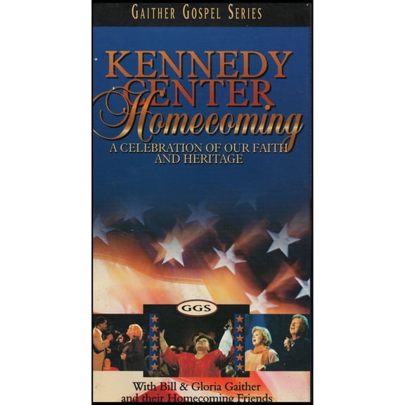 Gaither Gospel Series - Kennedy Center Homecoming: A Celebration of Our Faith and Heritage (VHS Tape)