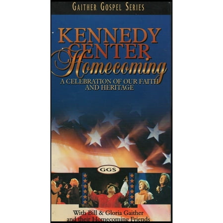 Gaither Gospel Series - Kennedy Center Homecoming: A Celebration of Our Faith and Heritage (VHS Tape)