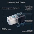 thumbnail image 2 of Automatic Aquarium/fish Feeder, Multifunctional Adjustable Digital Fish Feeder Timer, 175ml Capacity, 2 of 3