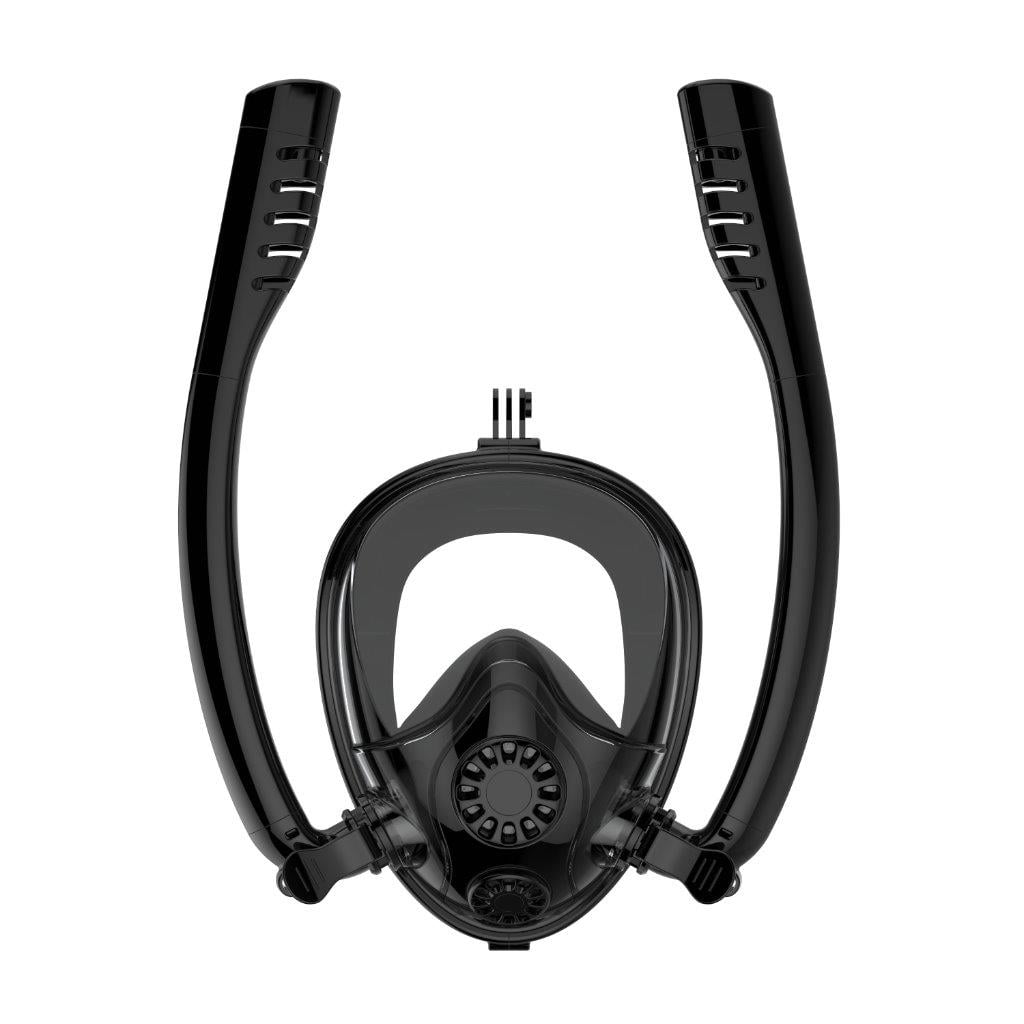 Ufanore Full Face Snorkel Mask Adult and Scuba Diving Mask 180 View Large Snorke 
