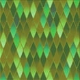 thumbnail image 1 of Ahgly Company Machine Washable Indoor Square Transitional Seaweed Green Area Rugs, 5' Square, 1 of 7