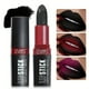 thumbnail image 3 of Lápiz labial negro mate de vampiro Lápiz labial negro mate Lápiz labial mate de terciopelo de alto impacto y alta pigmentación Lápiz labial morado oscuro retro, 3 of 6