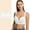 26-White, variant on YWDJ Bras for Women Plus Size Push up Back Closures Sleep Bras No Underwire Comfy Bras Wide Strap Full Coverage Bras Low Support Wrap Workout Bras Padded Plus Size Gym Bras Comfy Solid Bras Khaki L