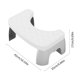 thumbnail image 3 of Accesorios de baño Taburete de inodoro Taburete para hacer caca en cuclillas Orinal de baño Taburete de paso Escaleras de asistencia para inodoro Taburete de paso Se adapta a todos los inodoros Banco, 3 of 7
