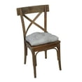 thumbnail image 2 of Gripper Non-Slip Twillo 15" x 15" Universal Chair Cushion, Set of 2, 2 of 4