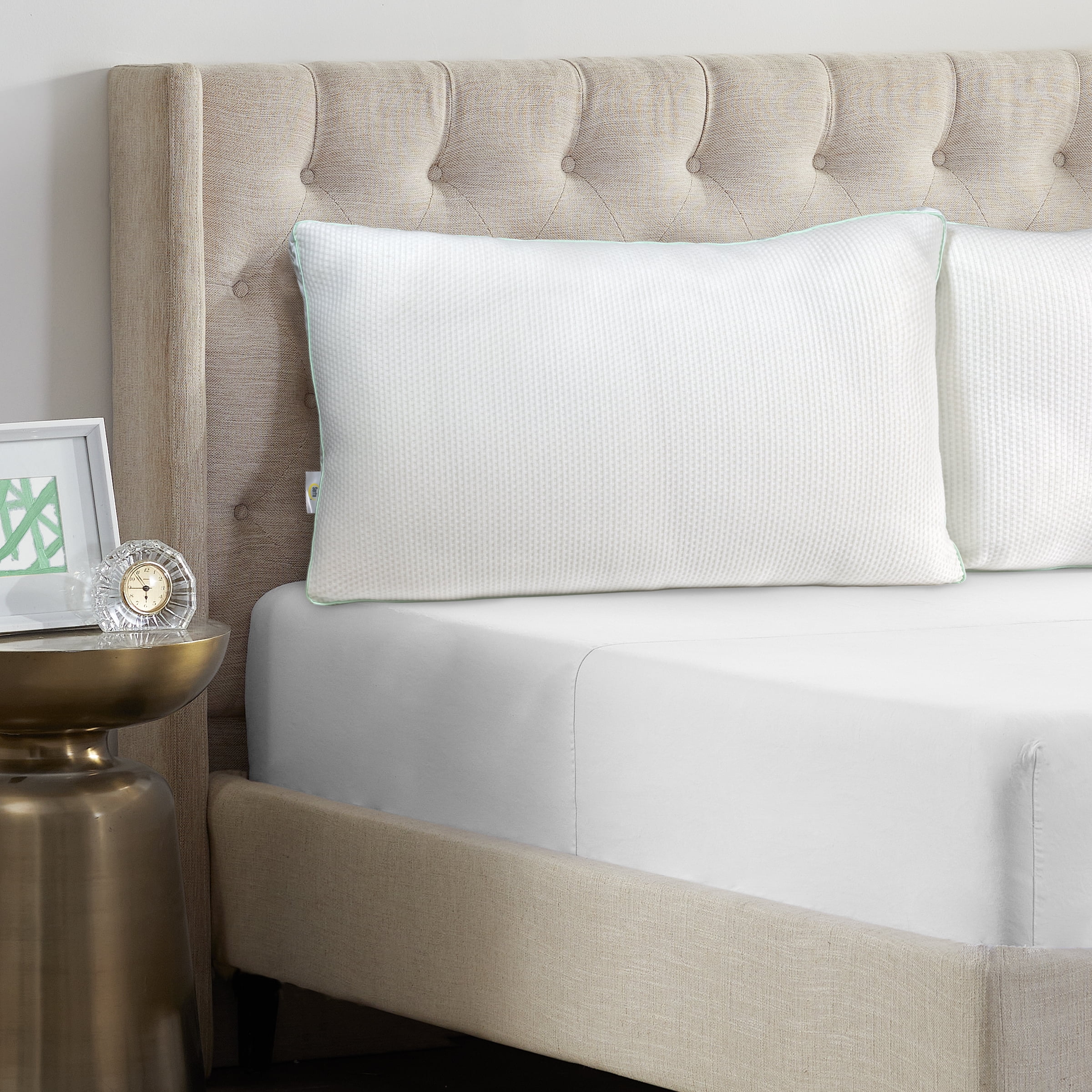 Serta Sleep True Spa Soft Medium Firm Pillow, Standard/Queen