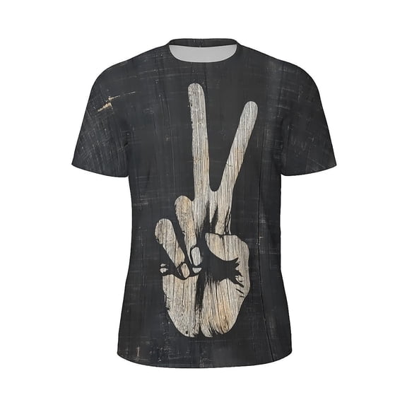 3D Printed Short Sleeve T-Shirts for Men, Small-3X Large Size Tee Shirt for Adult