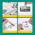 thumbnail image 3 of Papel Térmico de Etiquetas Phomemo M110/M220/M108/M250/M120/M150/M260/M221/M200, 3 of 6