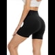 thumbnail image 4 of Braguitas Moldeadoras de Cintura Alta para Control de Abdomen, Fajas para Mujer, Shorts de Control de Abdomen Negro S, 4 of 7