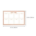 thumbnail image 5 of Weekly Planner Whiteboard 30x40cm Wall Mounted for Home/Office, 5 of 7