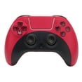 thumbnail image 4 of Controlador de juego inalámbrico RGB retroiluminación doble vibración 6 ejes mango de juego inalámbrico para PS4 para PS3 para dispositivo IOS, 4 of 9