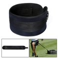 thumbnail image 2 of serony Running Training Resistance Band Belt Exercise Waist Belt for Pulling Sled, 2 of 5