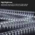 thumbnail image 5 of Innens Meteor Shower Rain Lights Waterproof Rain Drop Lights for Holiday Party Wedding Christmas Tree Decoration (White, 1Pc), 5 of 14