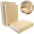 thumbnail image 5 of Masteelf 6 pcs  Fake Books Decorative Blank Books for Coffee Table Bookshelf Solid Color Paper Faux Books Models for Home Store Office, 5 of 8