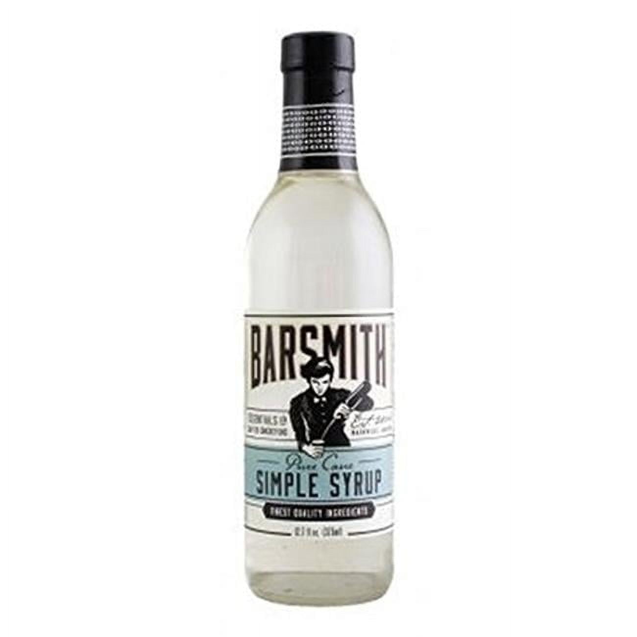 Barsmith 12.7 oz Syrup Simple - Pack of 6
