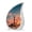 Lighthose-3, variant on VALERASH Set of 5 Lighthouse Urns for Ashes Adult Female & Male - Blue Teardrop Cremation Urns for Adult Male Set of 1 Large & 4 Keepsake Sunset Memorial Funeral Urn for 2 Adults Couple - 10 & 3 Inch
