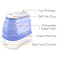 thumbnail image 3 of Humidificador Crane plegable portátil Cool Mist de 3,8 litros, 3 of 9